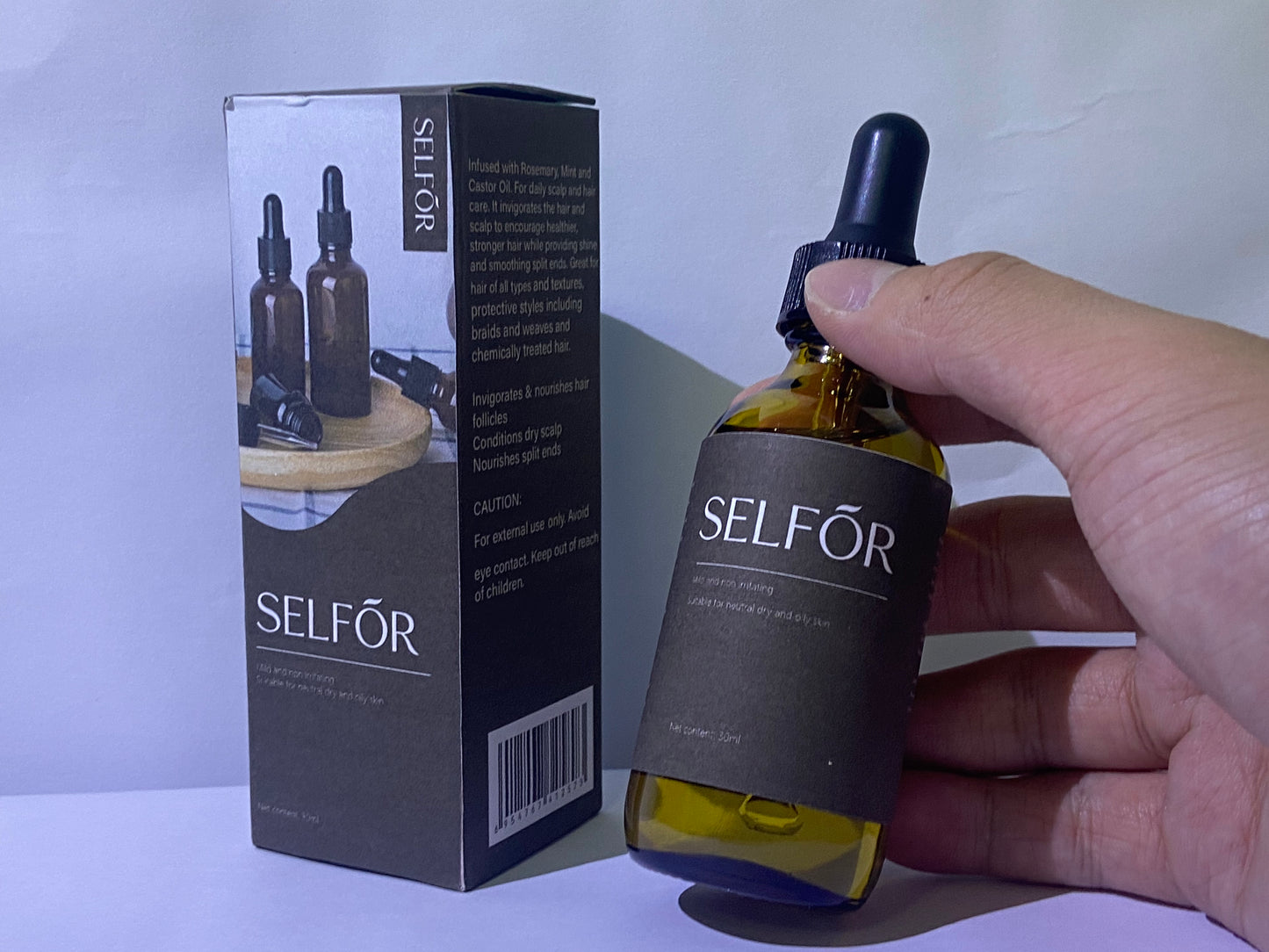 SELFOR Essential oils Lavender Essential Oil with Glass Dropper