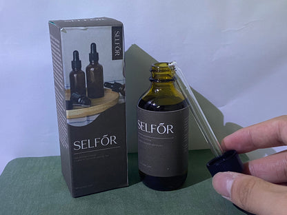 SELFOR Essential oils Lavender Essential Oil with Glass Dropper