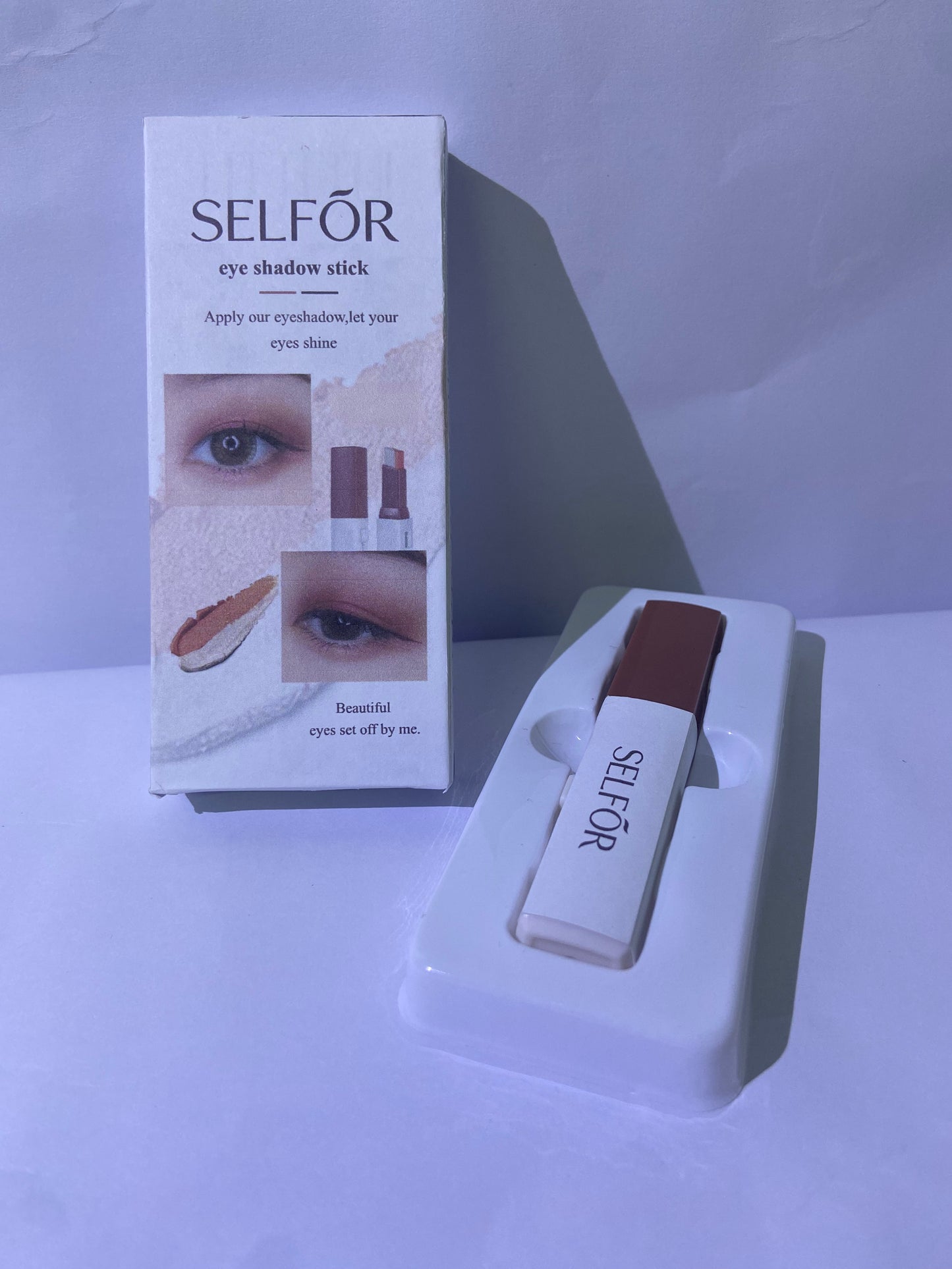 SELFOR Eye shadow 101 Cream-to-Powder Waterproof Shadow Stick