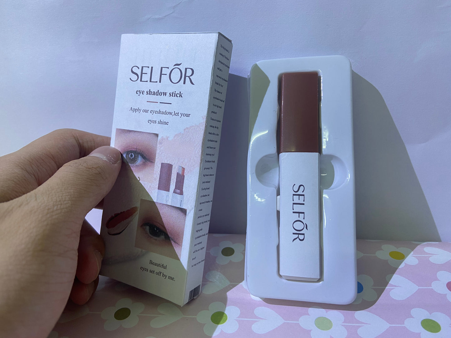 SELFOR Eye shadow 101 Cream-to-Powder Waterproof Shadow Stick