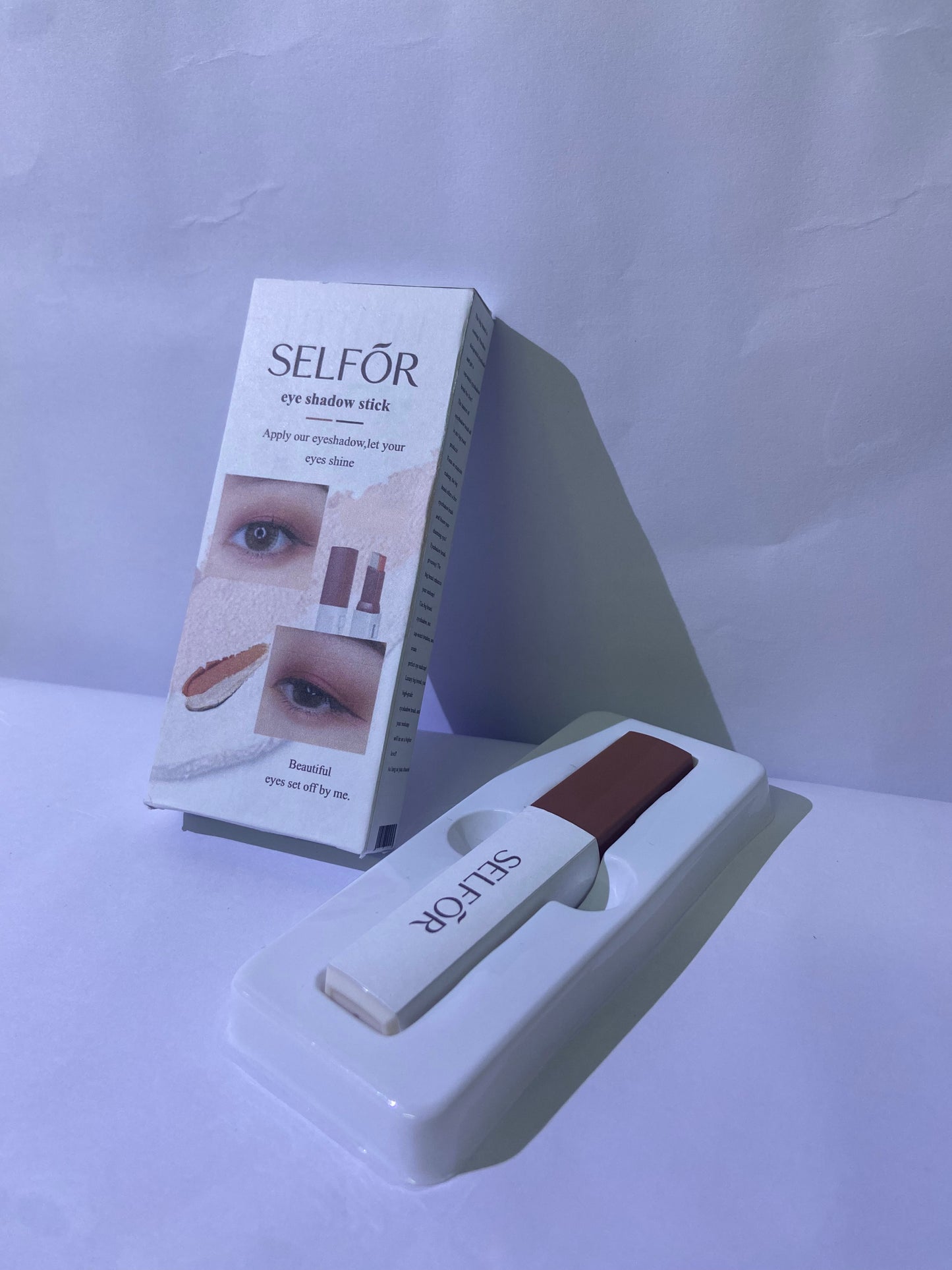 SELFOR Eye shadow 101 Cream-to-Powder Waterproof Shadow Stick