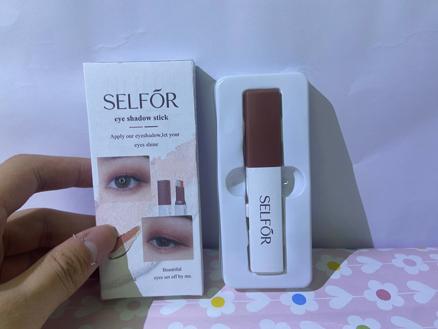 SELFOR Eye shadow 101 Cream-to-Powder Waterproof Shadow Stick