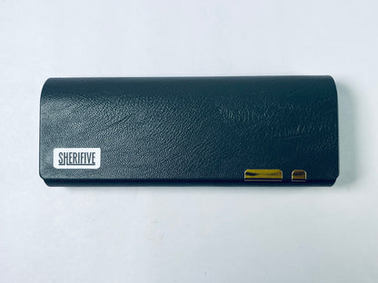 SHERIFIVE Glasses Case for Men Women,Glasses Case Hard Shell Spectacle Cases,Hard Glasses Case for Men Women Travel Study Work