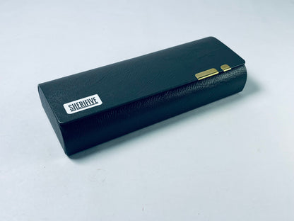 SHERIFIVE Glasses Case for Men Women,Glasses Case Hard Shell Spectacle Cases,Hard Glasses Case for Men Women Travel Study Work