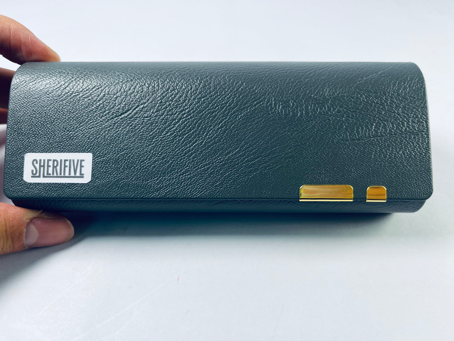 SHERIFIVE Glasses Case for Men Women,Glasses Case Hard Shell Spectacle Cases,Hard Glasses Case for Men Women Travel Study Work
