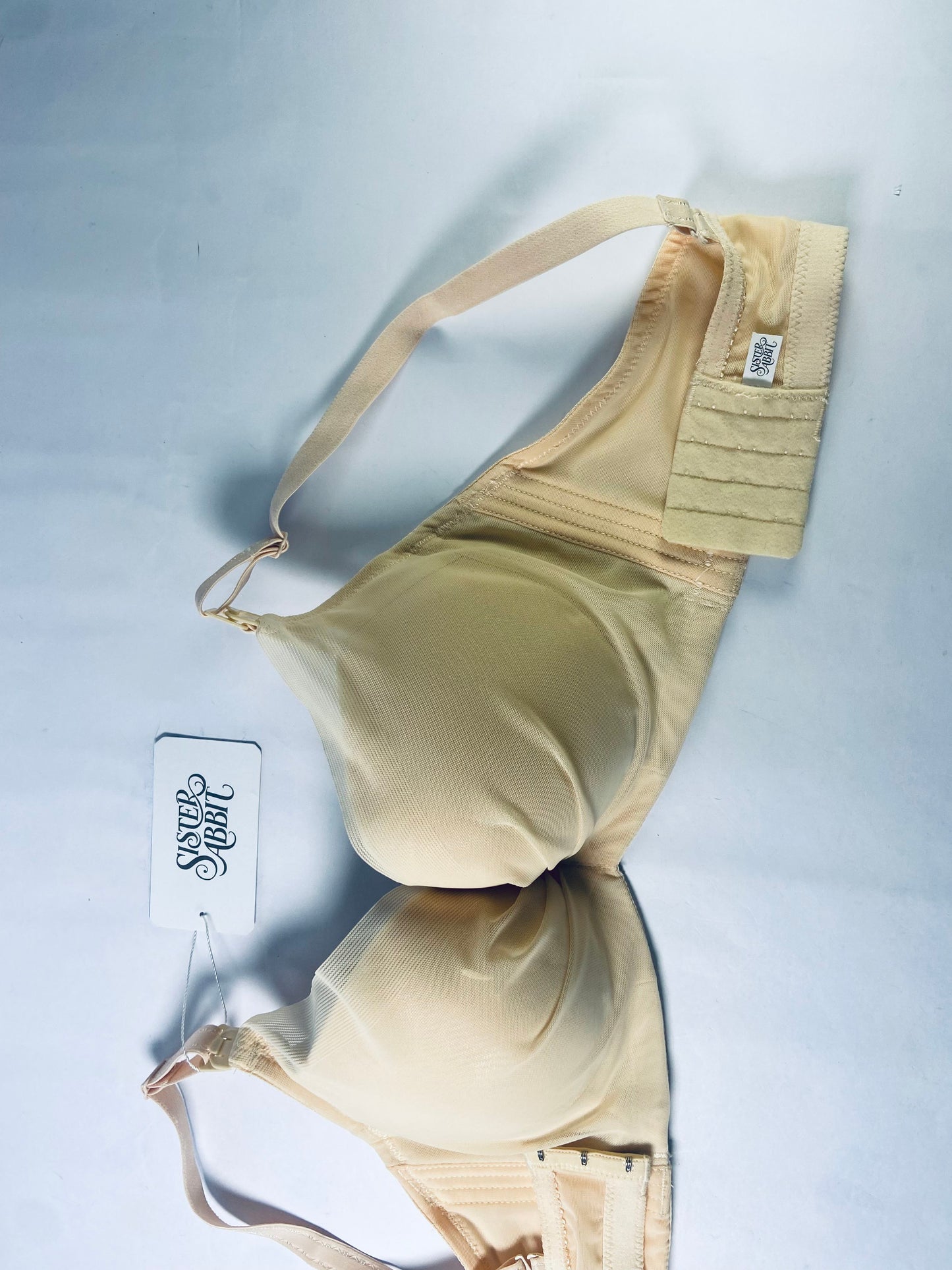 SISTER ABBIT Soft Comfortable Underwire Bras Comfortable Breathable Gathering Bra Underwear Side Full Womens