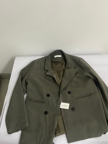 SIXGRAPE over coats Elegant, Commuter-Style, Versatile Suit, Fashionable, ple, Loose-Fitting Jacket, Two-Button Multi-Color top