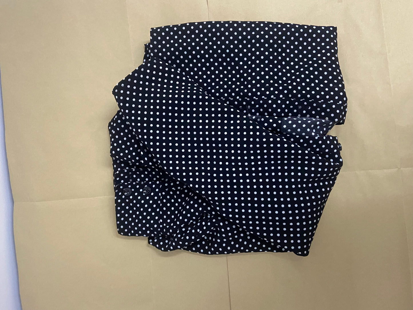 SIXGRAPE Chemises 3/4 Sleeve Collared Button Down Formal Business Casual Blouse for Womens with Plus Size