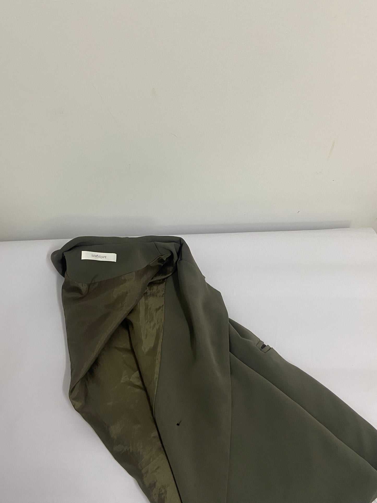 SIXGRAPE over coats Elegant, Commuter-Style, Versatile Suit, Fashionable, ple, Loose-Fitting Jacket, Two-Button Multi-Color top