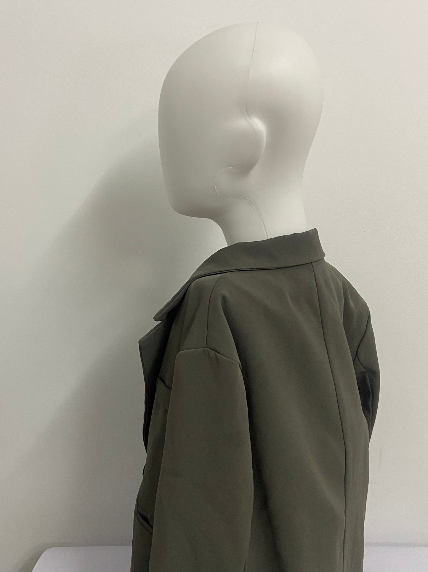 SIXGRAPE over coats Elegant, Commuter-Style, Versatile Suit, Fashionable, ple, Loose-Fitting Jacket, Two-Button Multi-Color top