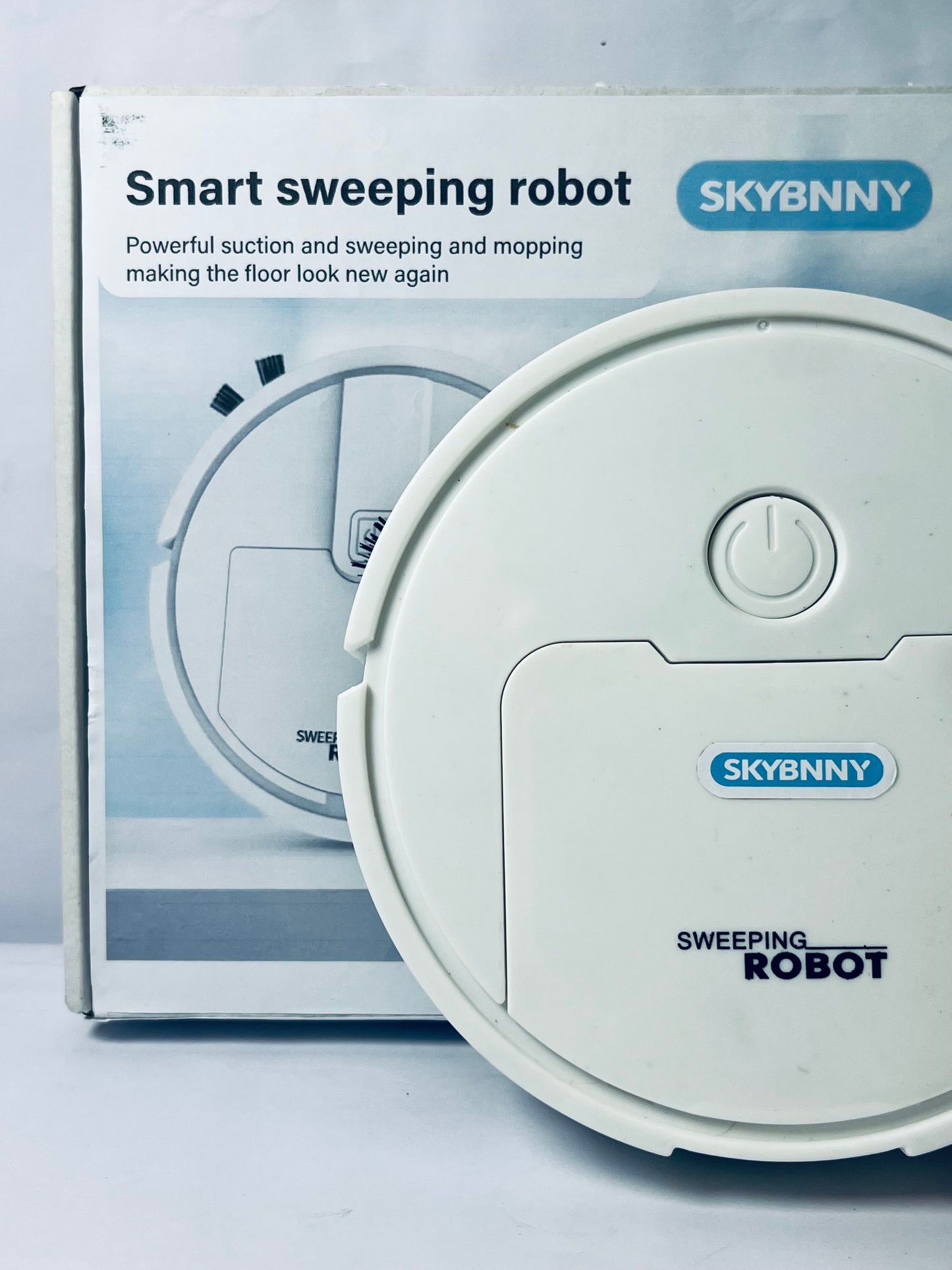 SKYBNNY 2 in 1 Intelligent Robot Vacuum Cleaner Sweeping & Mopping Robotic Vacuums Strong Suction Automatic Floor Cleaner