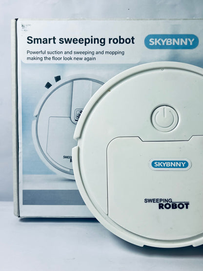 SKYBNNY 2 in 1 Intelligent Robot Vacuum Cleaner Sweeping & Mopping Robotic Vacuums Strong Suction Automatic Floor Cleaner