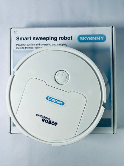 SKYBNNY 2 in 1 Intelligent Robot Vacuum Cleaner Sweeping & Mopping Robotic Vacuums Strong Suction Automatic Floor Cleaner