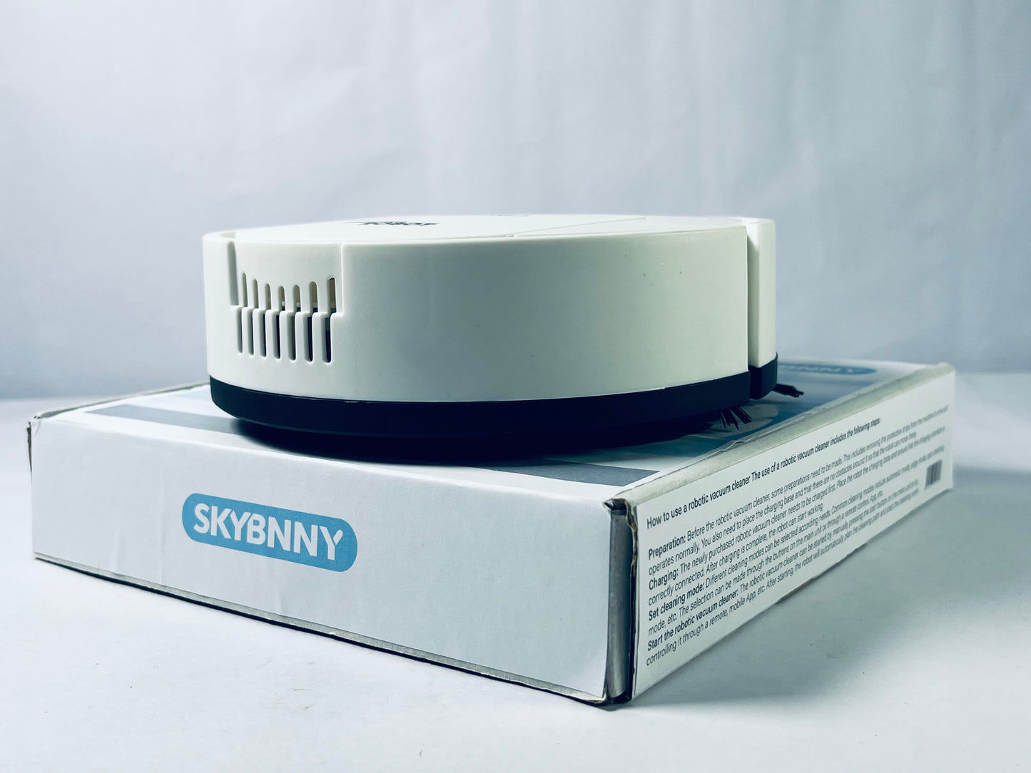 SKYBNNY 2 in 1 Intelligent Robot Vacuum Cleaner Sweeping & Mopping Robotic Vacuums Strong Suction Automatic Floor Cleaner