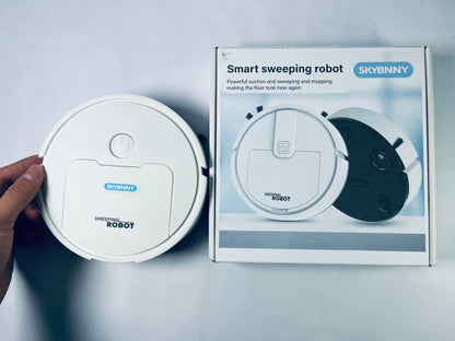 SKYBNNY 2 in 1 Intelligent Robot Vacuum Cleaner Sweeping & Mopping Robotic Vacuums Strong Suction Automatic Floor Cleaner
