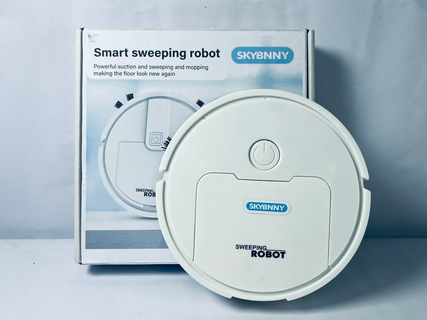 SKYBNNY 2 in 1 Intelligent Robot Vacuum Cleaner Sweeping & Mopping Robotic Vacuums Strong Suction Automatic Floor Cleaner
