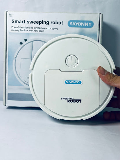 SKYBNNY 2 in 1 Intelligent Robot Vacuum Cleaner Sweeping & Mopping Robotic Vacuums Strong Suction Automatic Floor Cleaner