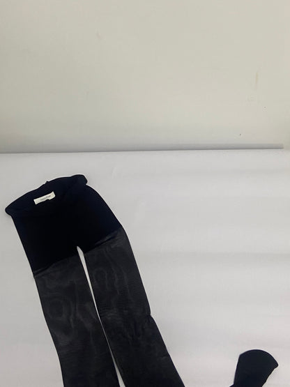 SMALLYCHEE Women's Black Sheer Stockings Sexy