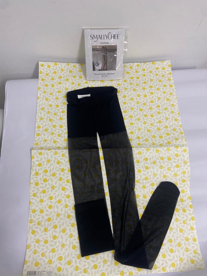 SMALLYCHEE Women's Black Sheer Stockings Sexy