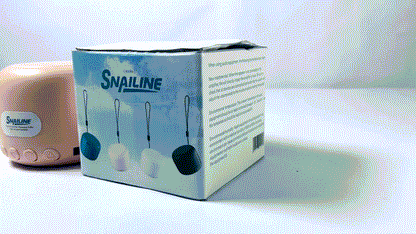 SNAILINE Portable Bluetooth Speakers, IPX7 Waterproof Wireless Speaker with 24W Loud Stereo Sound, Deep Bass, Bluetooth 5.3, RGB Lights, Dual Pairing, 30H Playtime for Home, Outdoor, Party