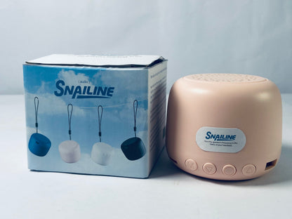 SNAILINE Portable Bluetooth Speakers, IPX7 Waterproof Wireless Speaker with 24W Loud Stereo Sound, Deep Bass, Bluetooth 5.3, RGB Lights, Dual Pairing, 30H Playtime for Home, Outdoor, Party