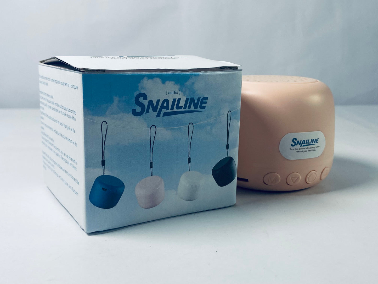 SNAILINE Portable Bluetooth Speakers, IPX7 Waterproof Wireless Speaker with 24W Loud Stereo Sound, Deep Bass, Bluetooth 5.3, RGB Lights, Dual Pairing, 30H Playtime for Home, Outdoor, Party