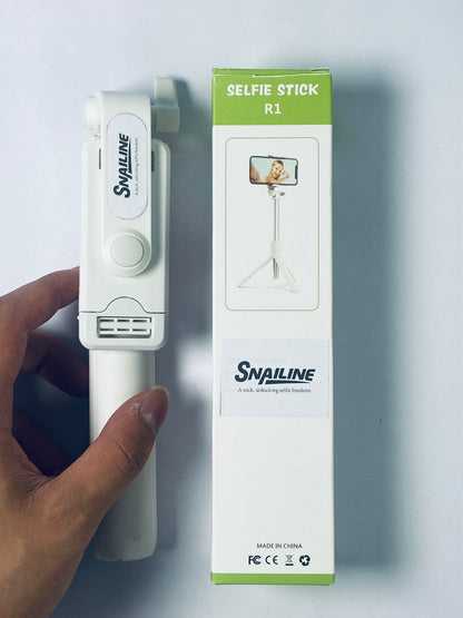 SNAILINE Aluminum Alloy Foldable Phone Mount, Multi-Angle Adjustment for Smartphones Cameras Live Streaming Accessories