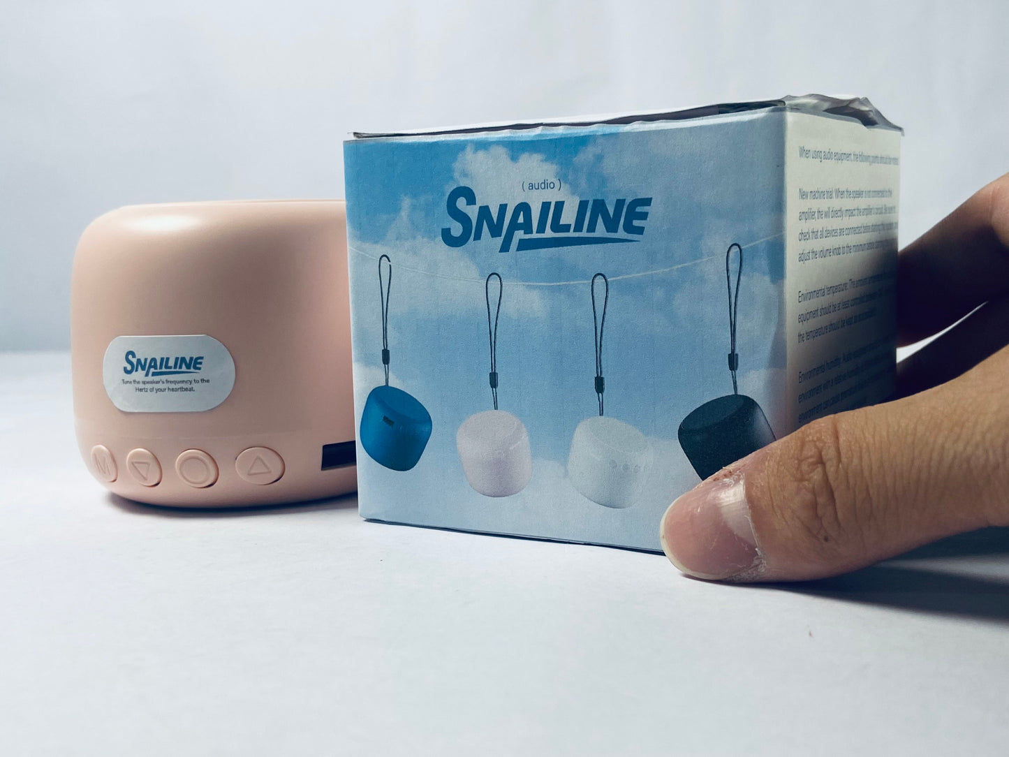 SNAILINE Portable Bluetooth Speakers, IPX7 Waterproof Wireless Speaker with 24W Loud Stereo Sound, Deep Bass, Bluetooth 5.3, RGB Lights, Dual Pairing, 30H Playtime for Home, Outdoor, Party