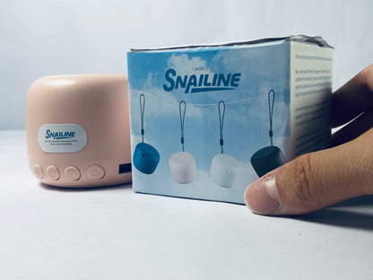 SNAILINE Portable Bluetooth Speakers, IPX7 Waterproof Wireless Speaker with 24W Loud Stereo Sound, Deep Bass, Bluetooth 5.3, RGB Lights, Dual Pairing, 30H Playtime for Home, Outdoor, Party