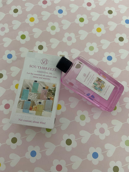 SB SOUTHBREEZE Scented oils-Home Care, Candle Making Scents, Fragrance, Aromatherapy, Humidifiers, Gifts - Peppermint, Tea Tree, Lavender, Eucalyptus, Lemongrass, Orange (40mL)