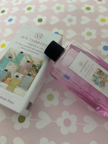 SB SOUTHBREEZE Scented oils-Home Care, Candle Making Scents, Fragrance, Aromatherapy, Humidifiers, Gifts - Peppermint, Tea Tree, Lavender, Eucalyptus, Lemongrass, Orange (40mL)