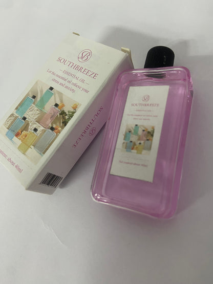 SB SOUTHBREEZE Scented oils-Home Care, Candle Making Scents, Fragrance, Aromatherapy, Humidifiers, Gifts - Peppermint, Tea Tree, Lavender, Eucalyptus, Lemongrass, Orange (40mL)