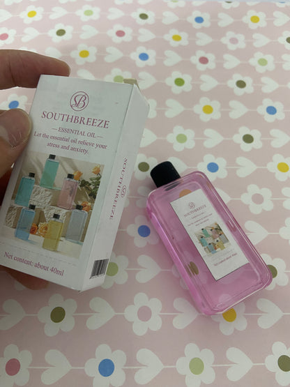 SB SOUTHBREEZE Scented oils-Home Care, Candle Making Scents, Fragrance, Aromatherapy, Humidifiers, Gifts - Peppermint, Tea Tree, Lavender, Eucalyptus, Lemongrass, Orange (40mL)