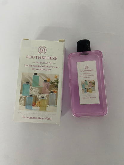 SB SOUTHBREEZE Scented oils-Home Care, Candle Making Scents, Fragrance, Aromatherapy, Humidifiers, Gifts - Peppermint, Tea Tree, Lavender, Eucalyptus, Lemongrass, Orange (40mL)