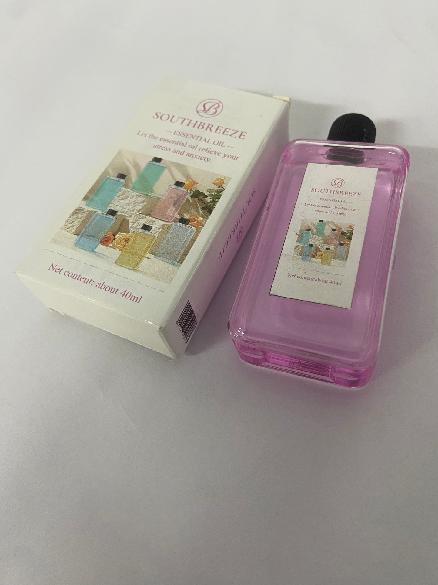 SB SOUTHBREEZE Scented oils-Home Care, Candle Making Scents, Fragrance, Aromatherapy, Humidifiers, Gifts - Peppermint, Tea Tree, Lavender, Eucalyptus, Lemongrass, Orange (40mL)