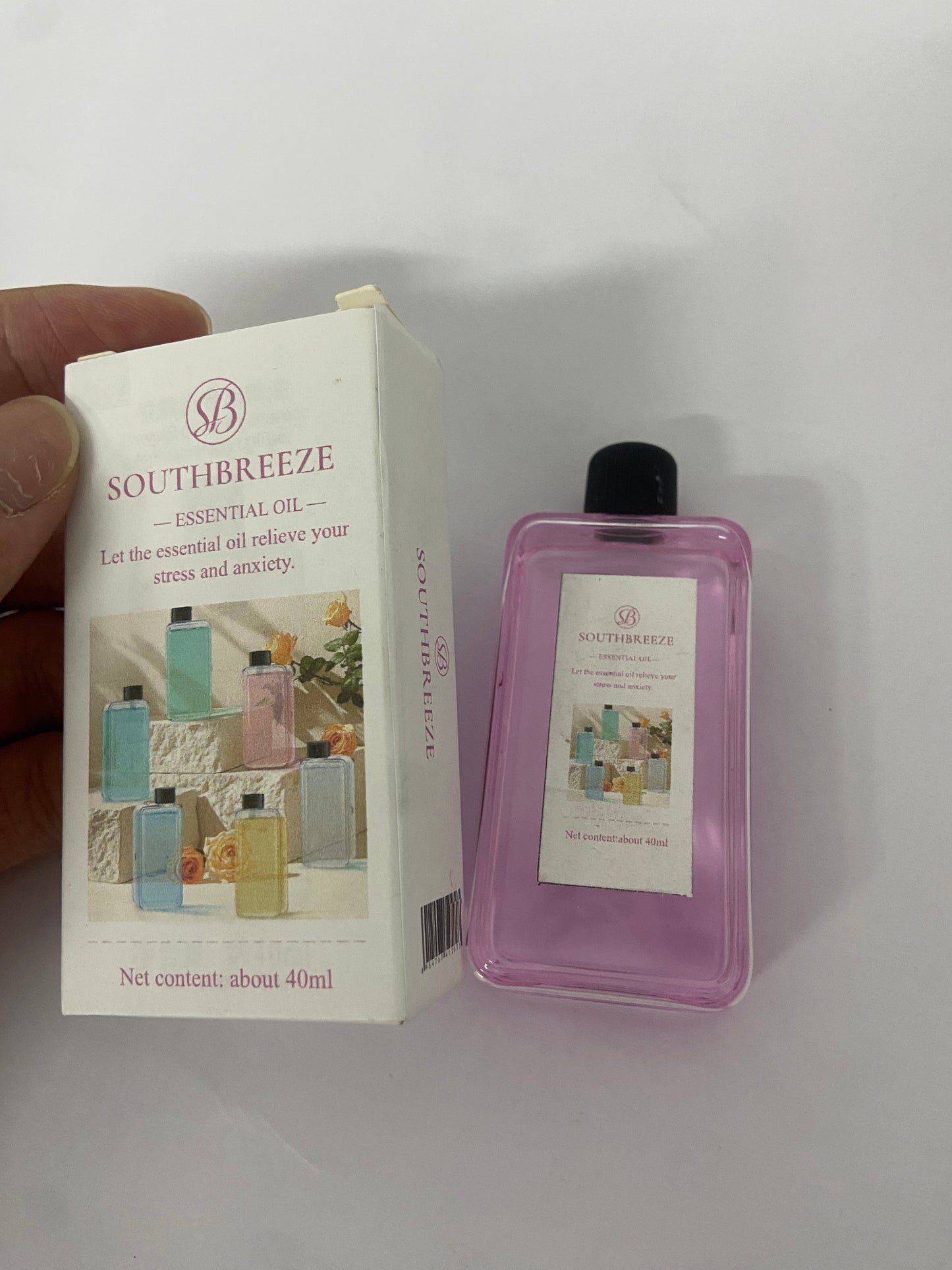 SB SOUTHBREEZE Scented oils-Home Care, Candle Making Scents, Fragrance, Aromatherapy, Humidifiers, Gifts - Peppermint, Tea Tree, Lavender, Eucalyptus, Lemongrass, Orange (40mL)