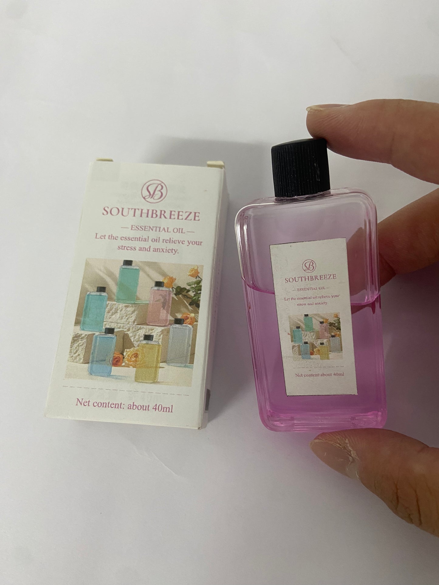 SB SOUTHBREEZE Scented oils-Home Care, Candle Making Scents, Fragrance, Aromatherapy, Humidifiers, Gifts - Peppermint, Tea Tree, Lavender, Eucalyptus, Lemongrass, Orange (40mL)