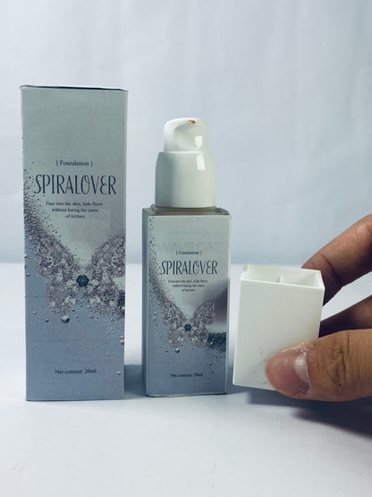 SPIRALOVER Liquid Foundation with Hydrating Serum Long Hold 20ml