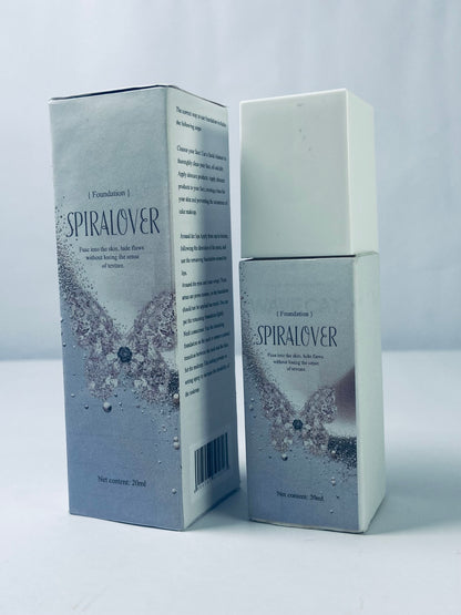 SPIRALOVER Liquid Foundation with Hydrating Serum Long Hold 20ml