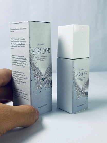 SPIRALOVER Liquid Foundation with Hydrating Serum Long Hold 20ml