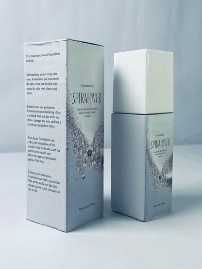 SPIRALOVER Liquid Foundation with Hydrating Serum Long Hold 20ml