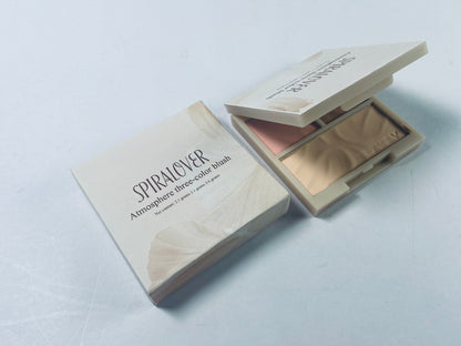 SPIRALOVER Trio Blush,Long-lasting All-Day Face Enhancing Makeup Color