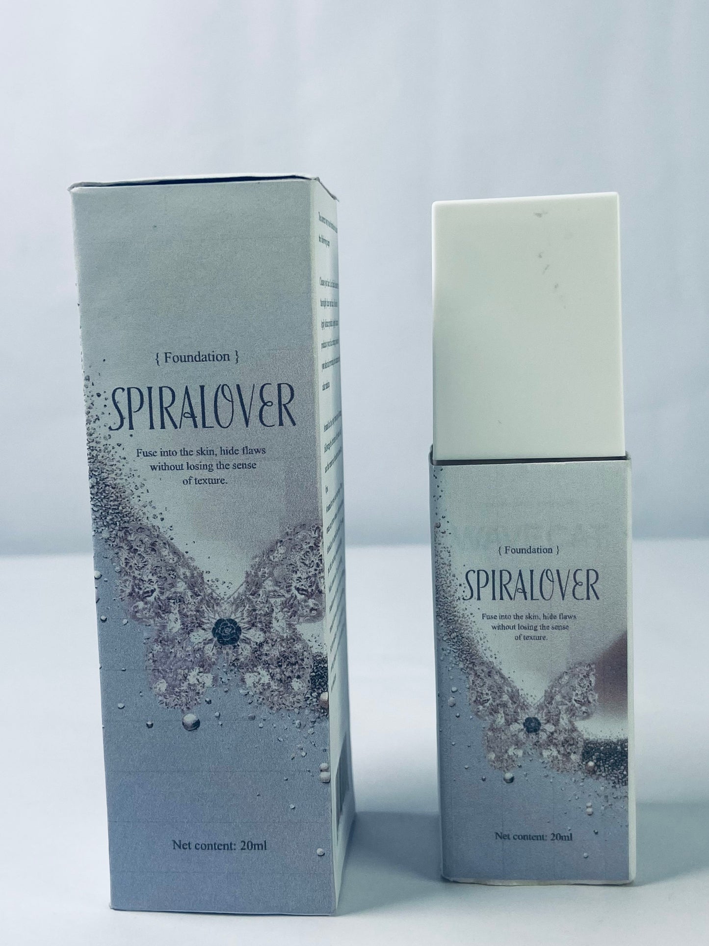SPIRALOVER Liquid Foundation with Hydrating Serum Long Hold 20ml