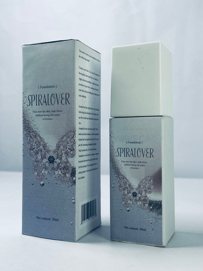 SPIRALOVER Liquid Foundation with Hydrating Serum Long Hold 20ml
