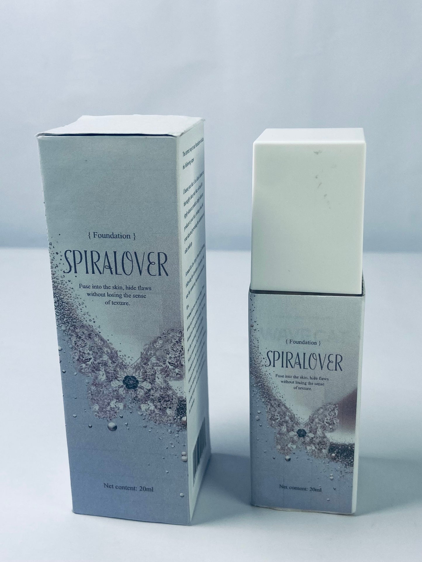 SPIRALOVER Liquid Foundation with Hydrating Serum Long Hold 20ml
