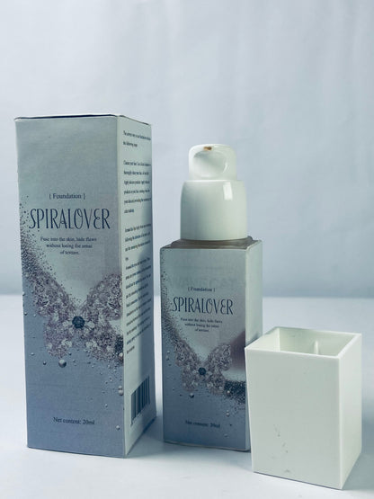 SPIRALOVER Liquid Foundation with Hydrating Serum Long Hold 20ml