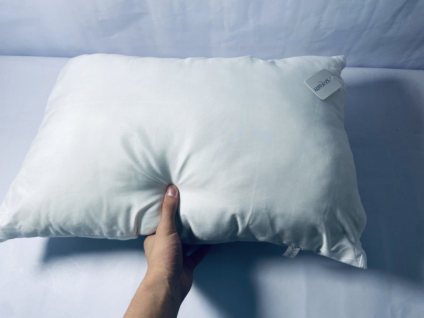 SPRFAIRY Pillows Pillow for Sofa Bed, Fluffy Pillow Inserts for Throw Pillow Covers, Throw Pillows for Bed, Couch Pillows for Living Room, Bed Pillows