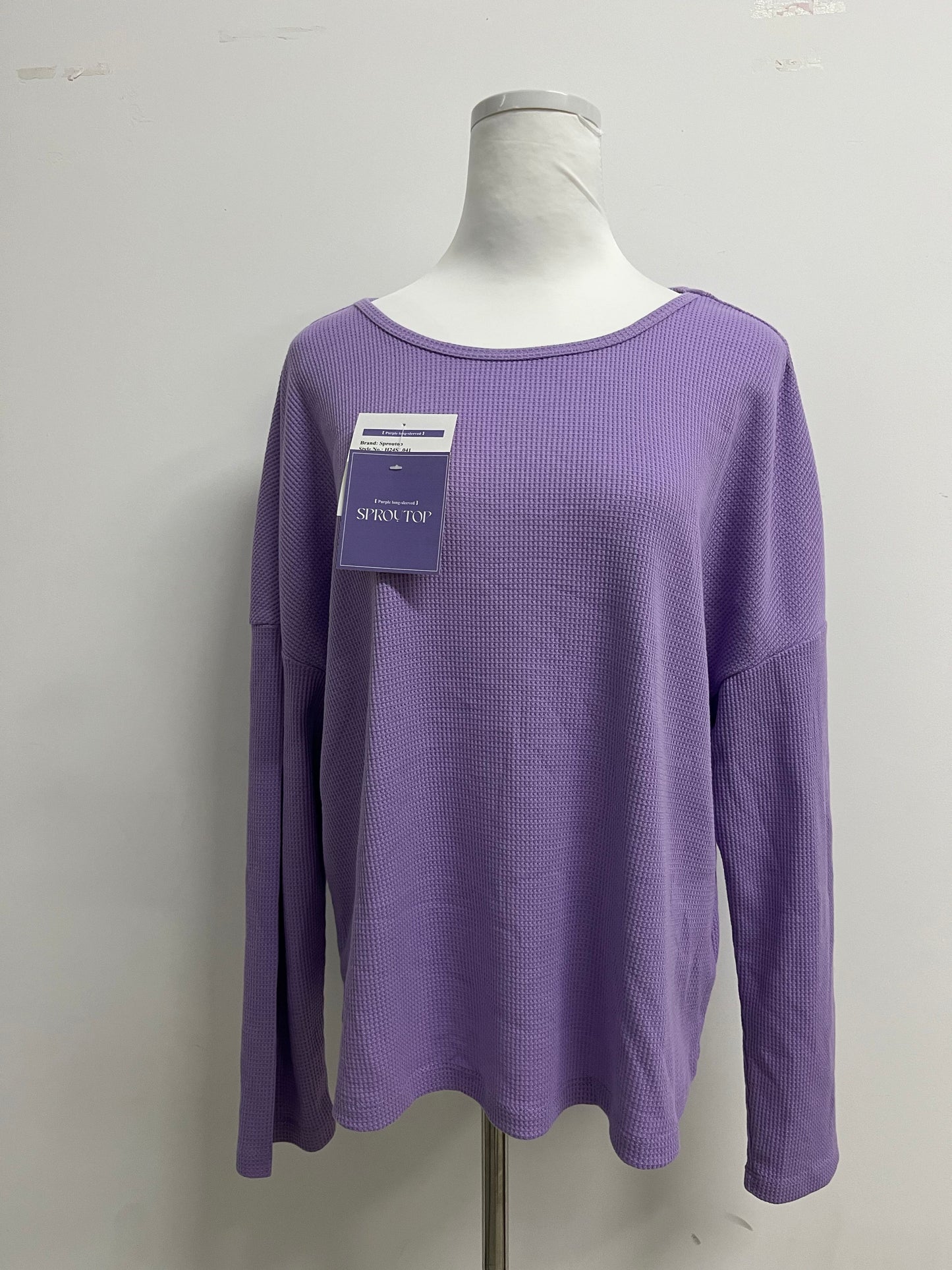 SPROUTOP Women's Crewneck Soft Sweaters Pullover Sweater