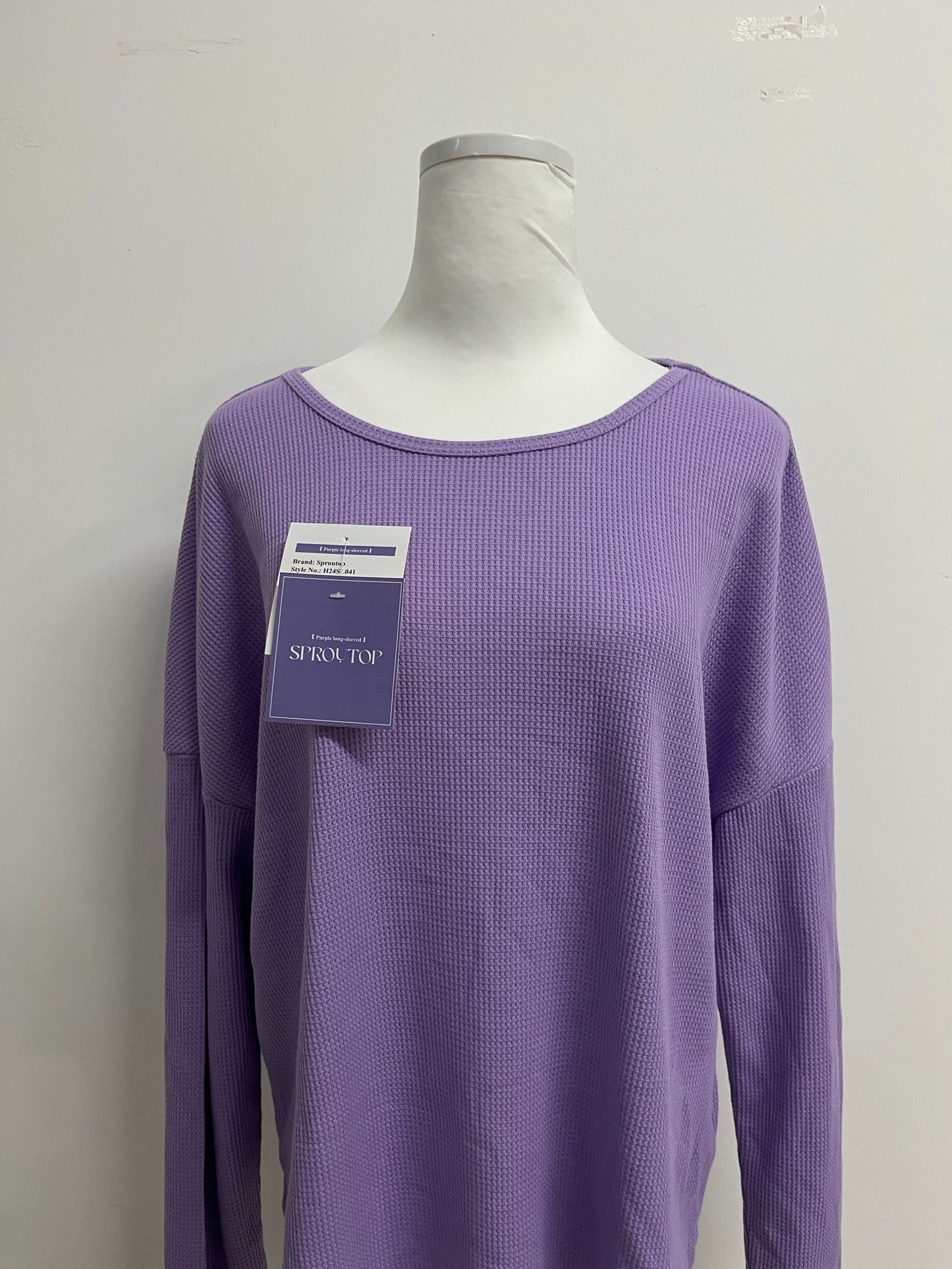 SPROUTOP Women's Crewneck Soft Sweaters Pullover Sweater