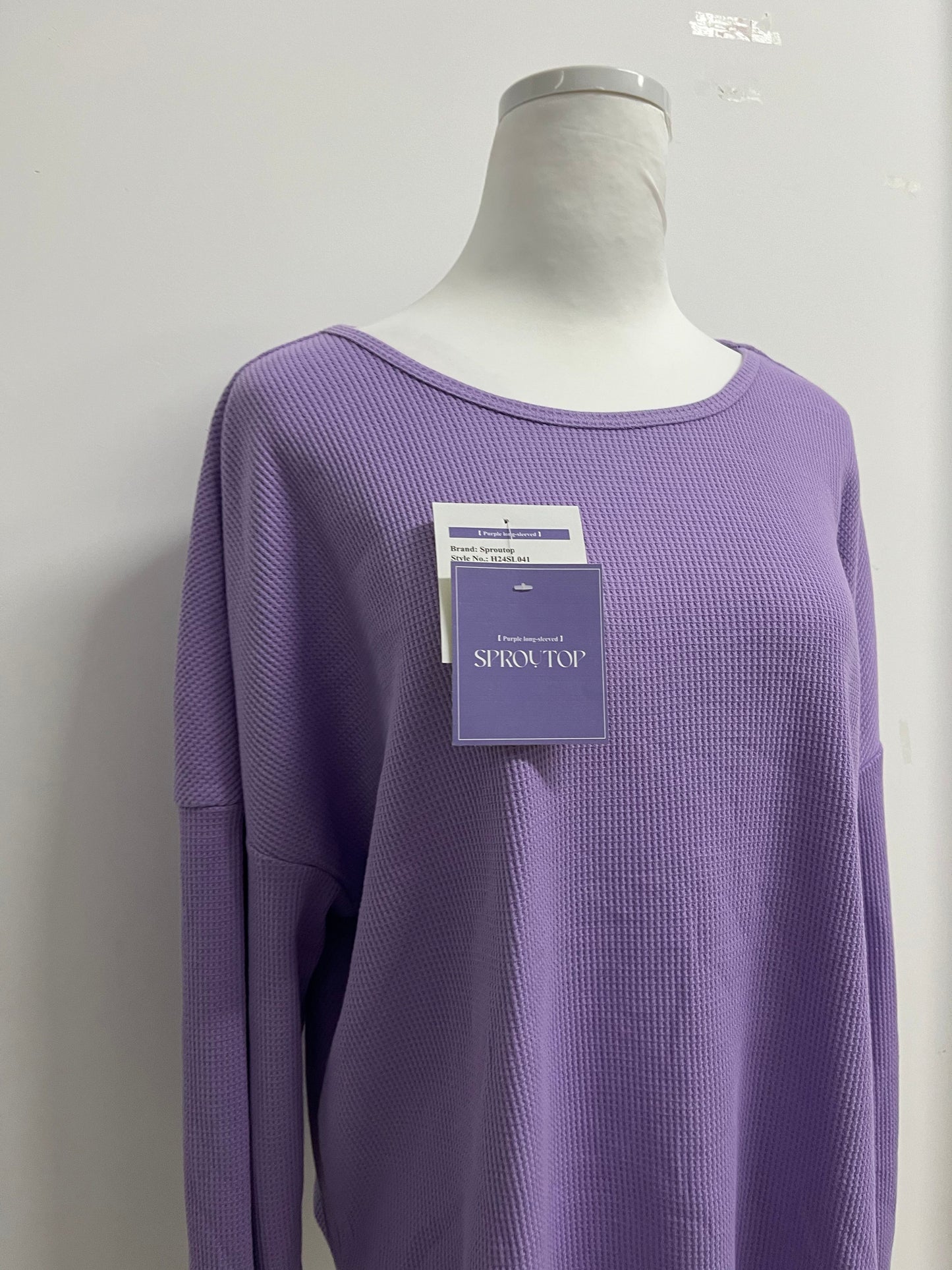 SPROUTOP Women's Crewneck Soft Sweaters Pullover Sweater